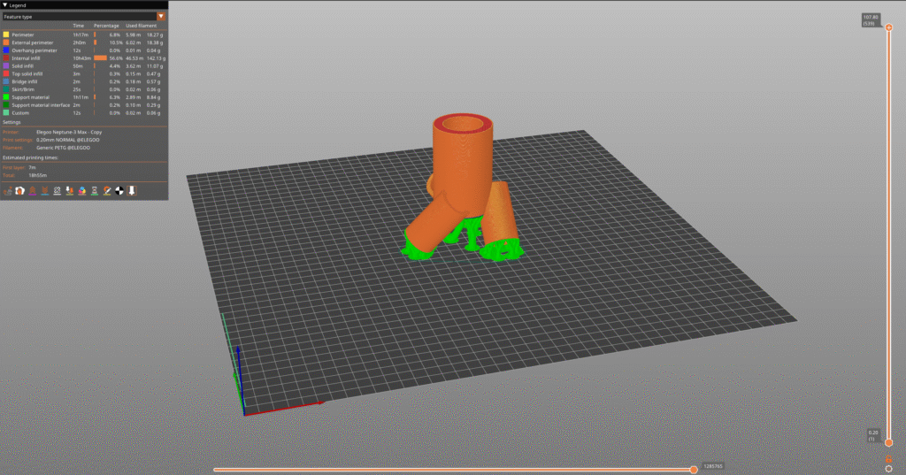 Weather Station Tripod