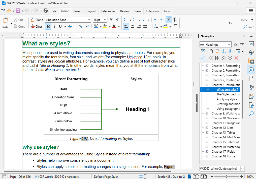 LireOfficeWrite